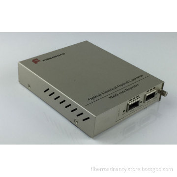 OEO Rack Mount 10G Media Converter Transmission XFP To XFP Reapter